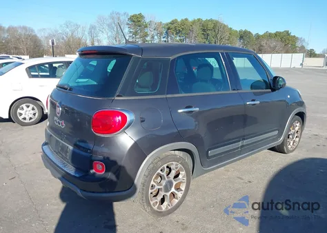 2014 Fiat 500L Trekking from USA, damaged, VIN ZFBCFADH5EZ018713
